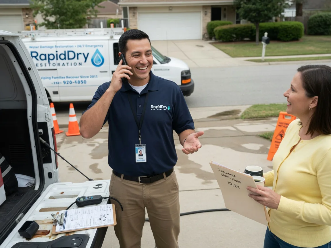 Water Damage Restoration Whitesboro, OK FAQs